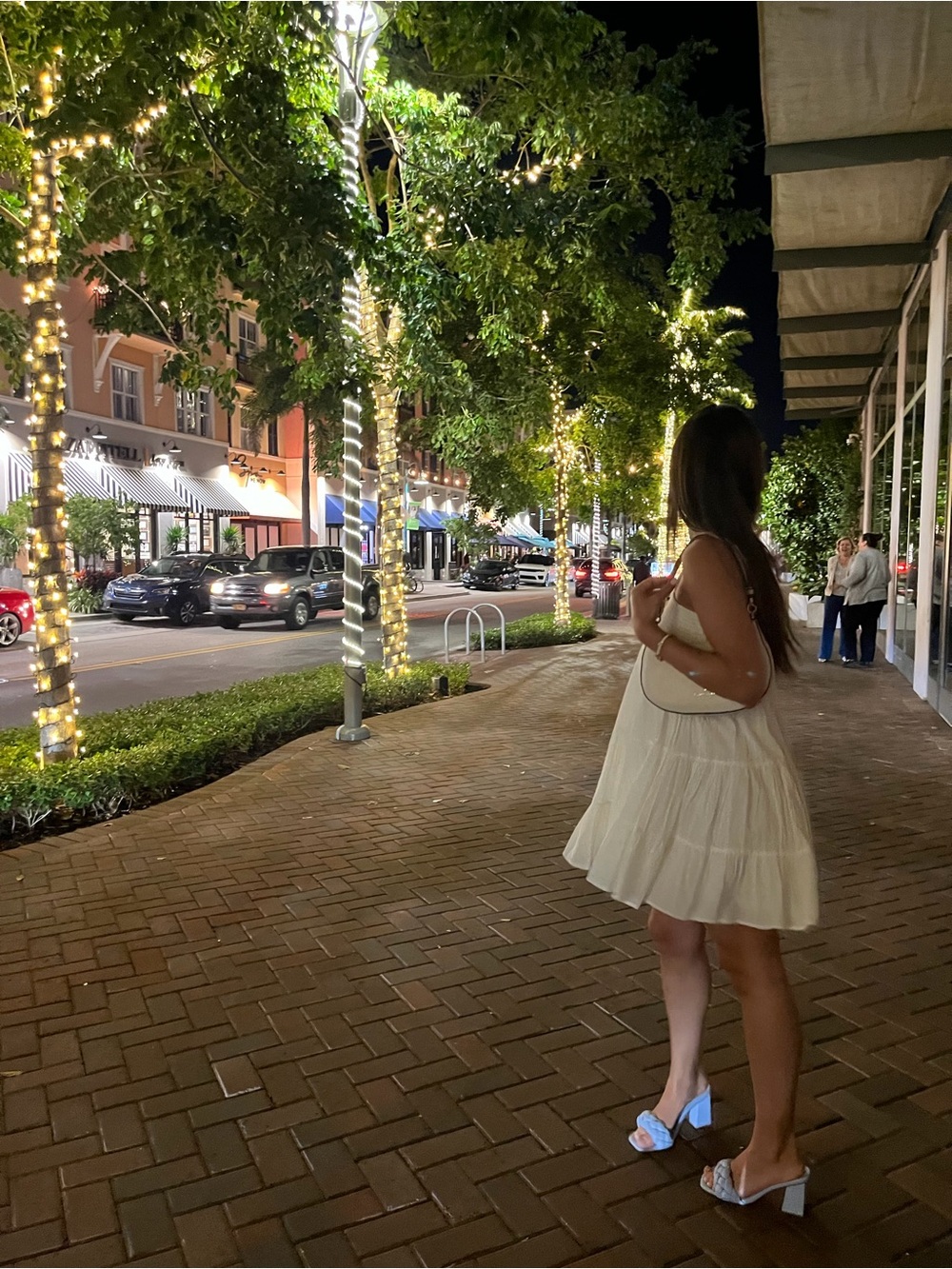 White Babydoll Dress
